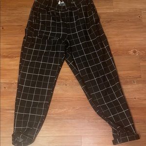Plaid Pants